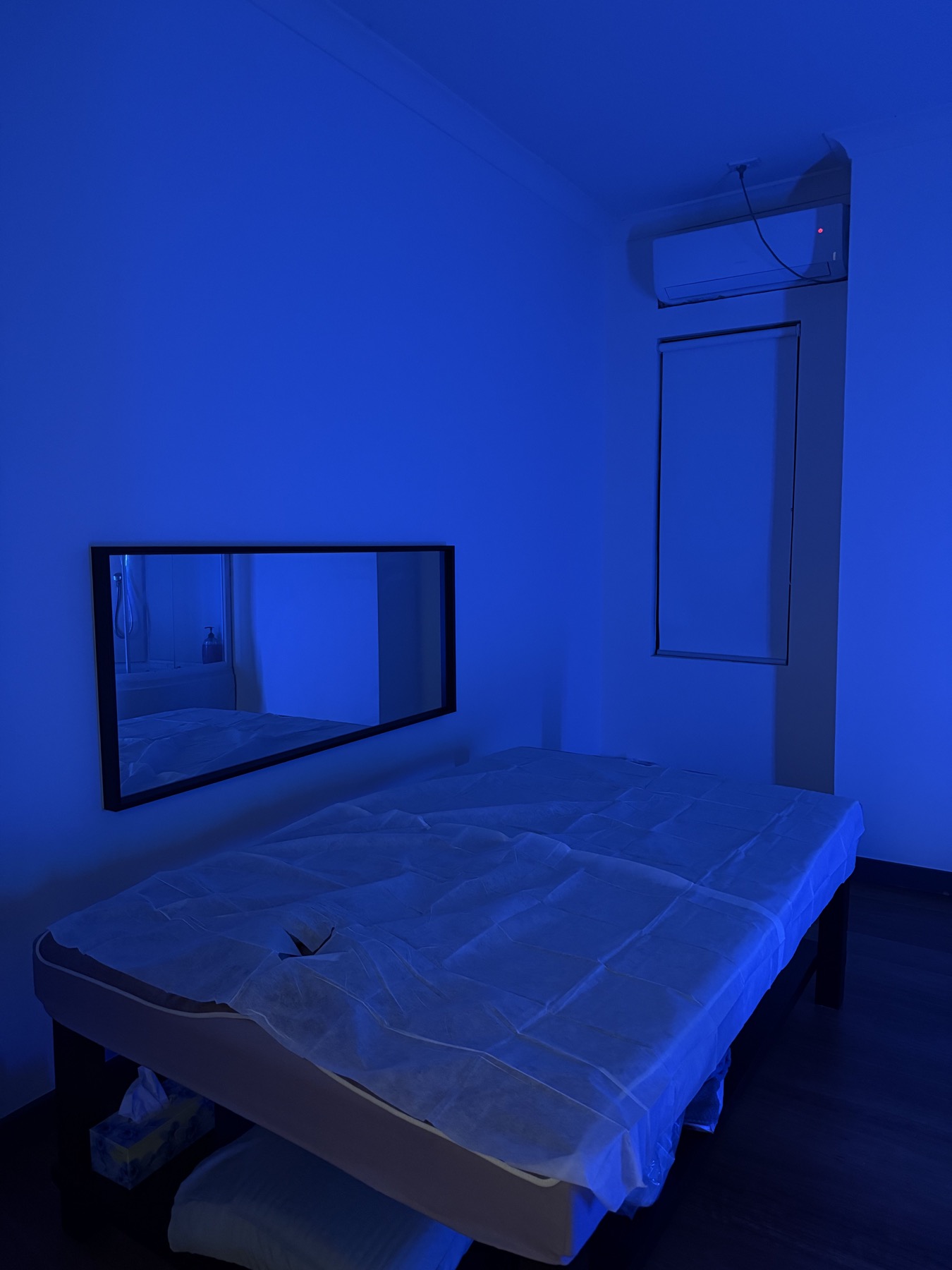 Private studio room